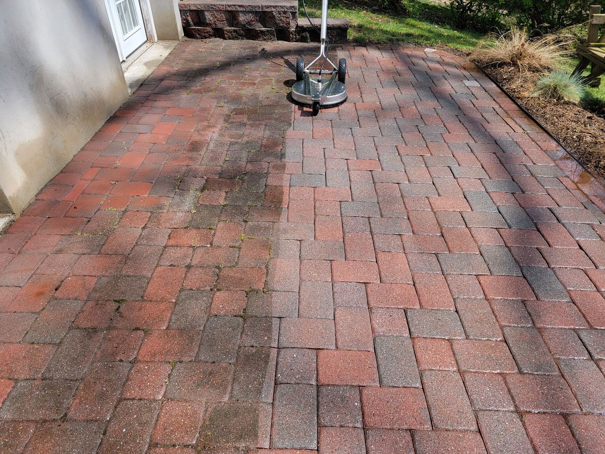 Driveway Cleaning Services in League City TX