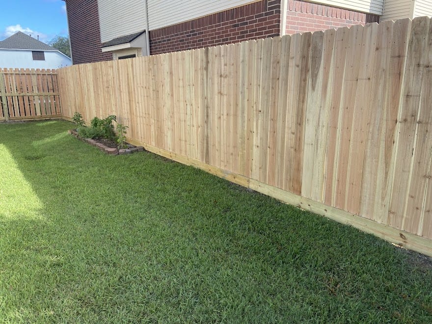 Fence Cleaning in League City TX