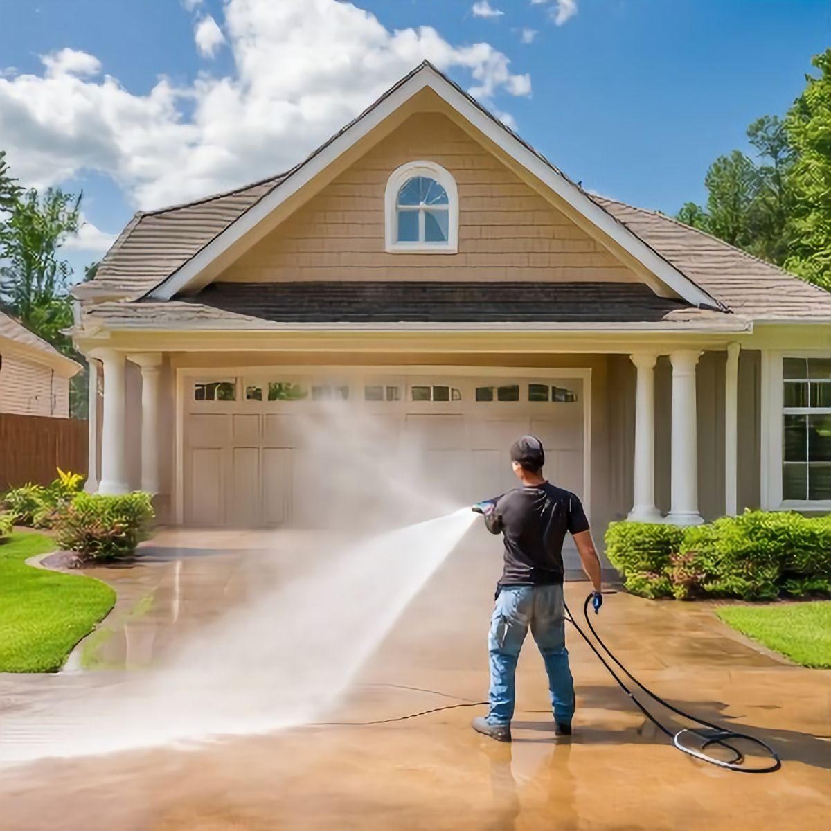 House Washing Services in League City TX