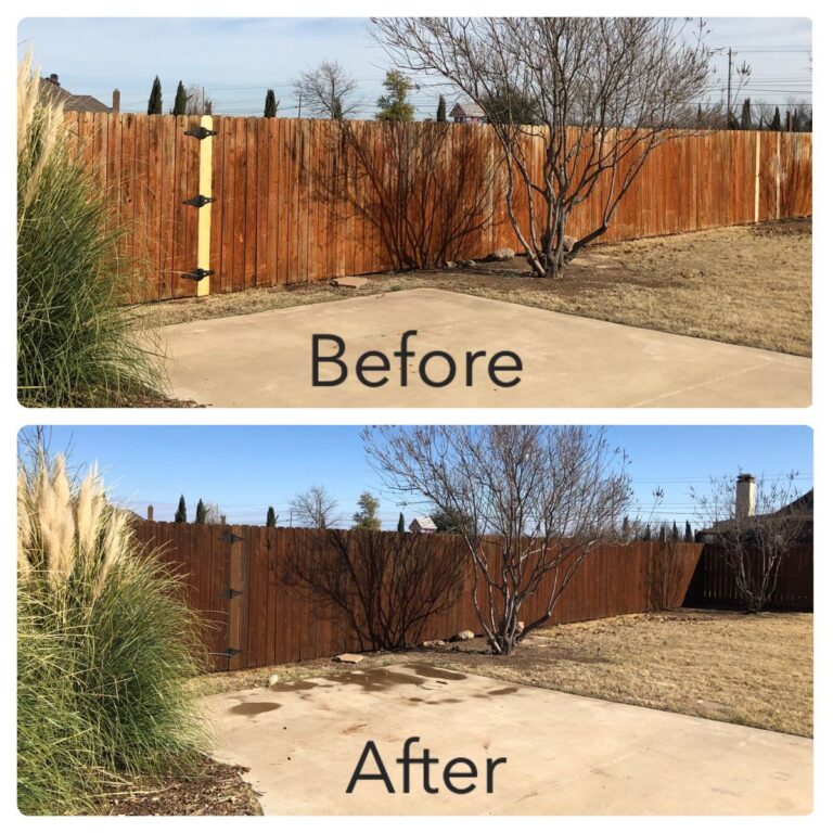 Wood Fencing Services