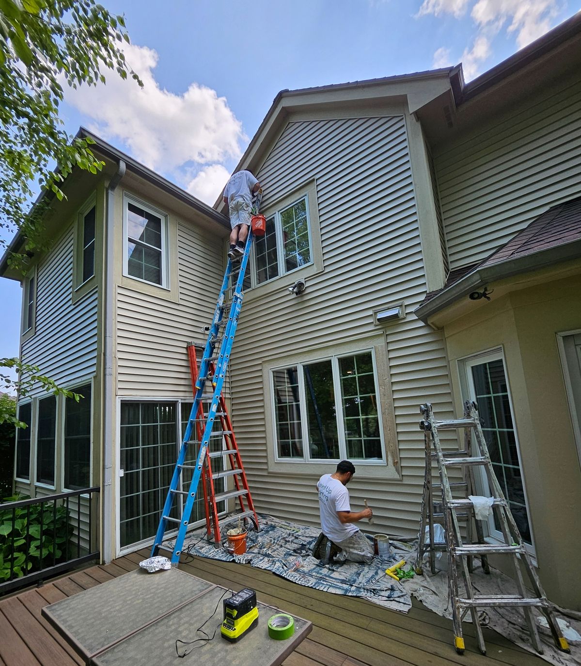 Exterior House Outdoor Painting 1 Exterior House & Outdoor Painting Services
