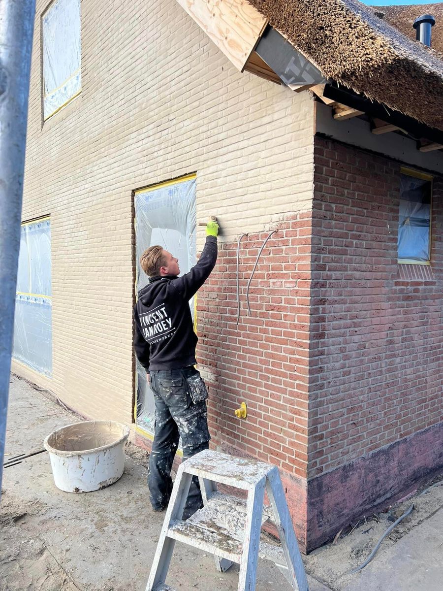 Stucco Brick Painting 1 Stucco & Brick Painting Services