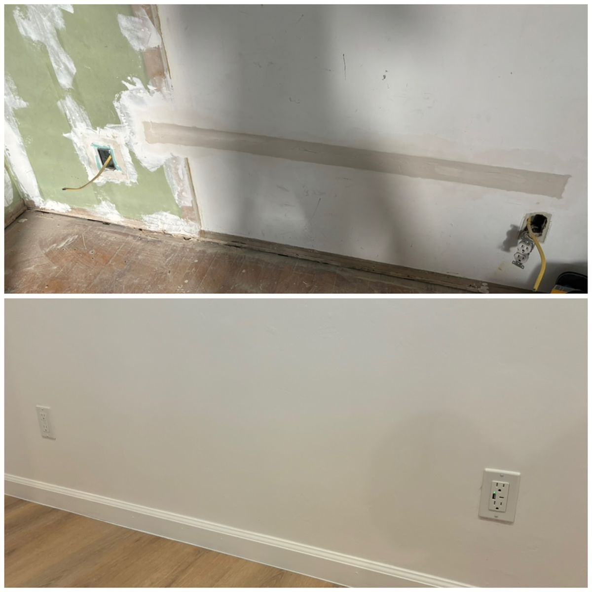 Interior Painting Services 2 before and after