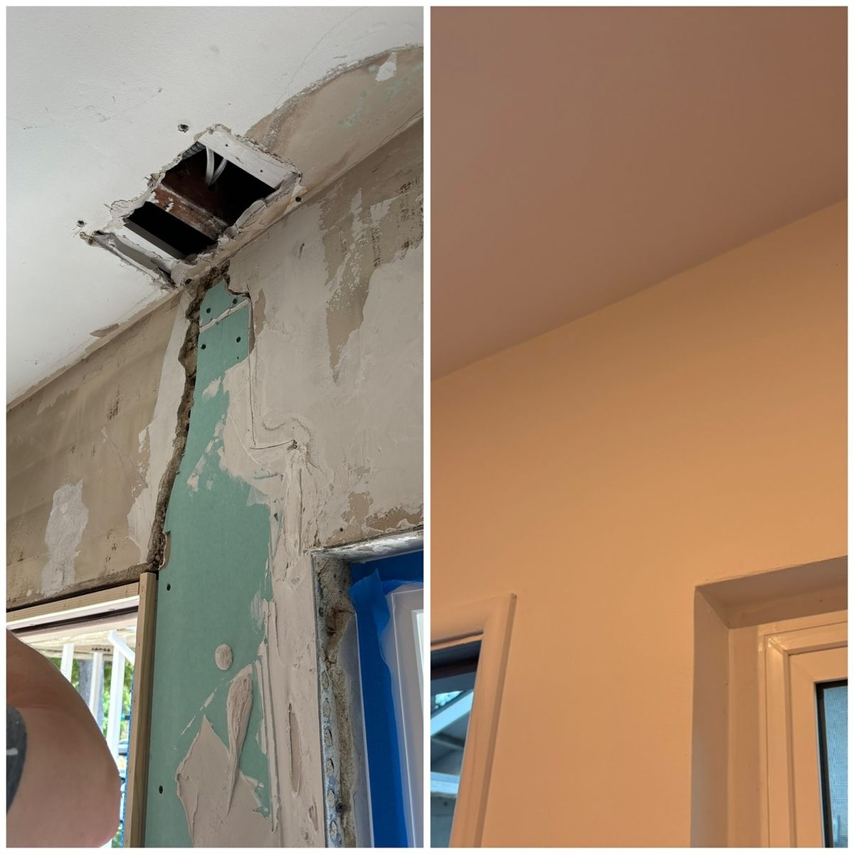 Interior Painting Services 4 before a Interior Painting Services